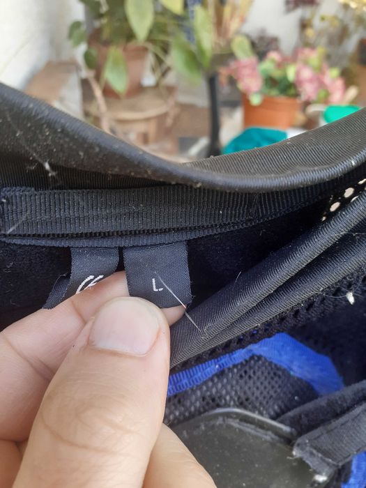 Colete Motocross Enduro Downhill em bom estado