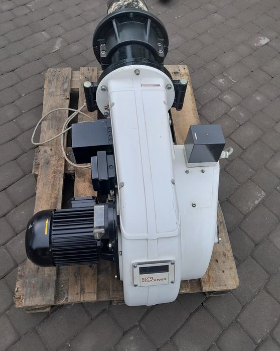 Palnik gazowy do suszarni elco