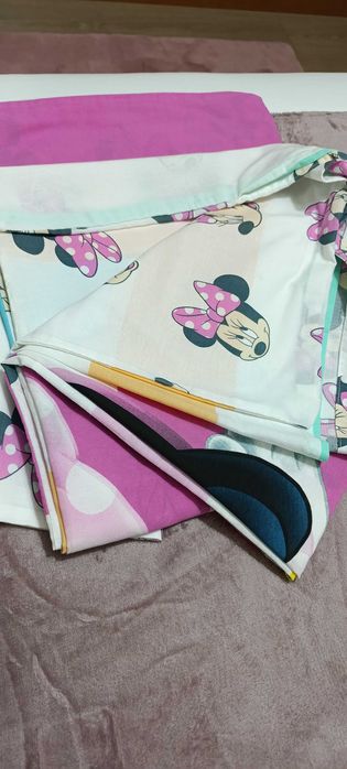 Capa edredão + almofada