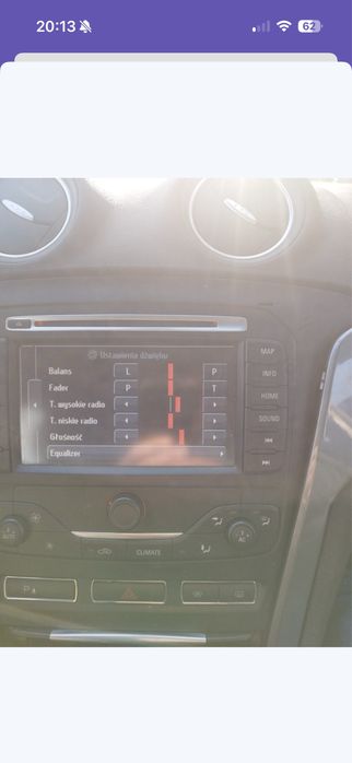 Radio ford MK4 lift