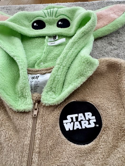 Кігурумі костюм H&M Бебі Йода Star Wars