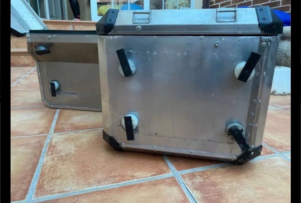 Wingrack suporte malas top case