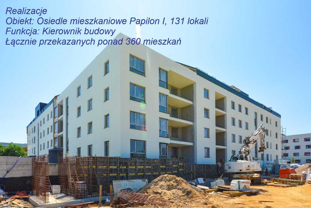 KIEROWNIK  BUDOWY - od 2400zł  - Wrocław i okolice