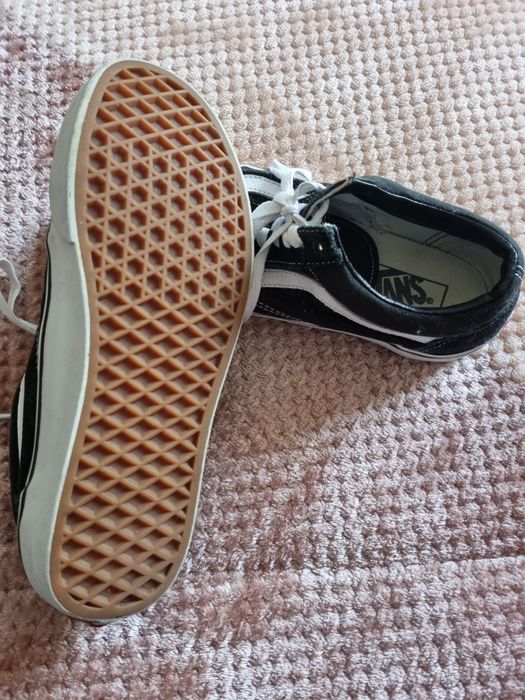 Sapatilhas Vans originais, número 38.5