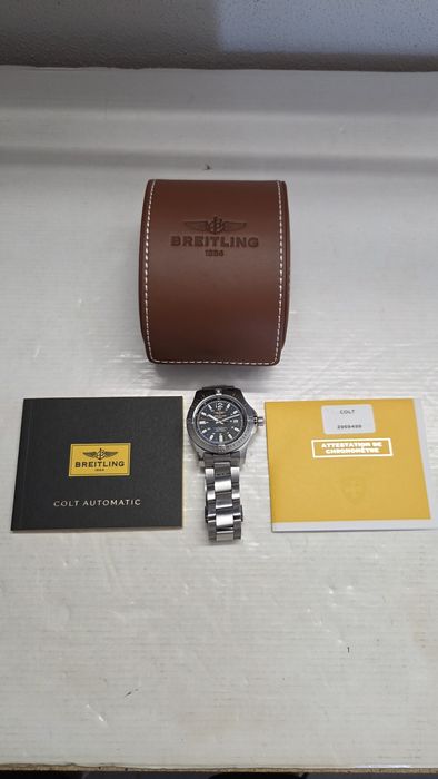 Relógio Breitling Colt Automatic A17388