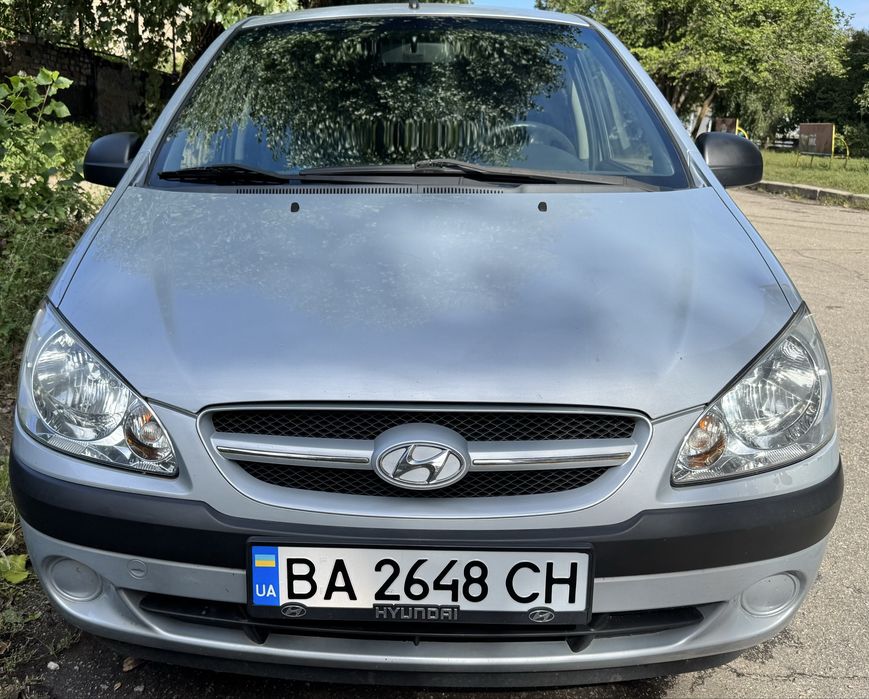 Продам  Hyundai Getz 2007 1,1 бензин
