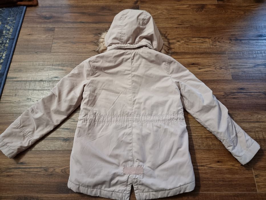 Kurtka parka h&m r.140 (9-10lat)