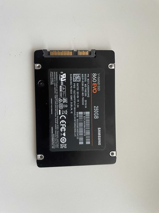 SSD Samsung 860EVO - 250GB