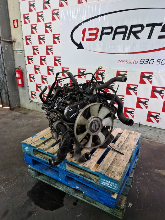 Motor VW Crafter 2.0 TDi 2014 Euro 5 SEM INJETORES CKT