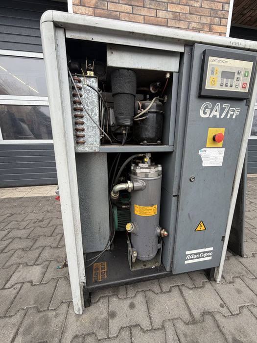 Kompresor Srubowy Atlas Copco GA7FF