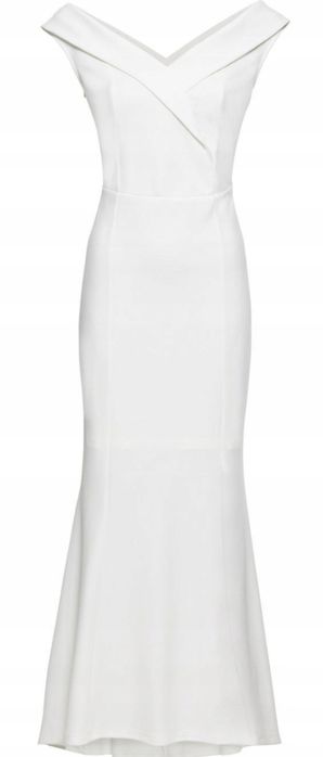 Suknia ślubna koktajlowa 38 M ślub cywilny