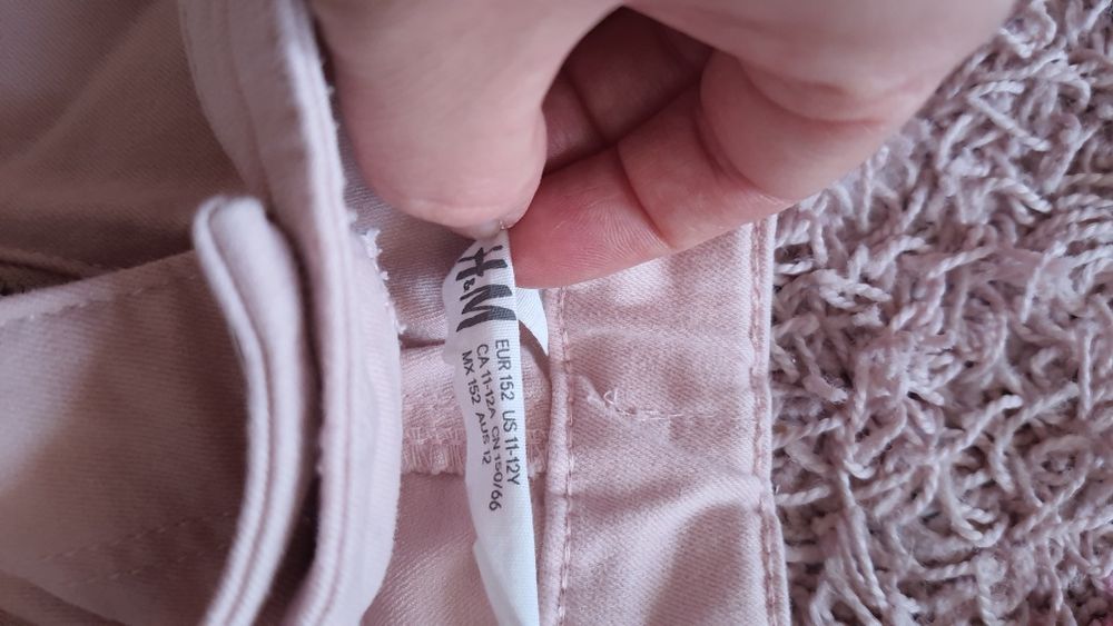 Spodnie dziewczęce firmy H&M rozm. 152