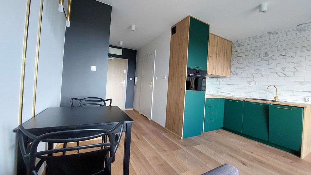 Obniżka! Gumieńce, śliczna kawalerka 29 m², 2021r basen, siłownia. - Widok 2