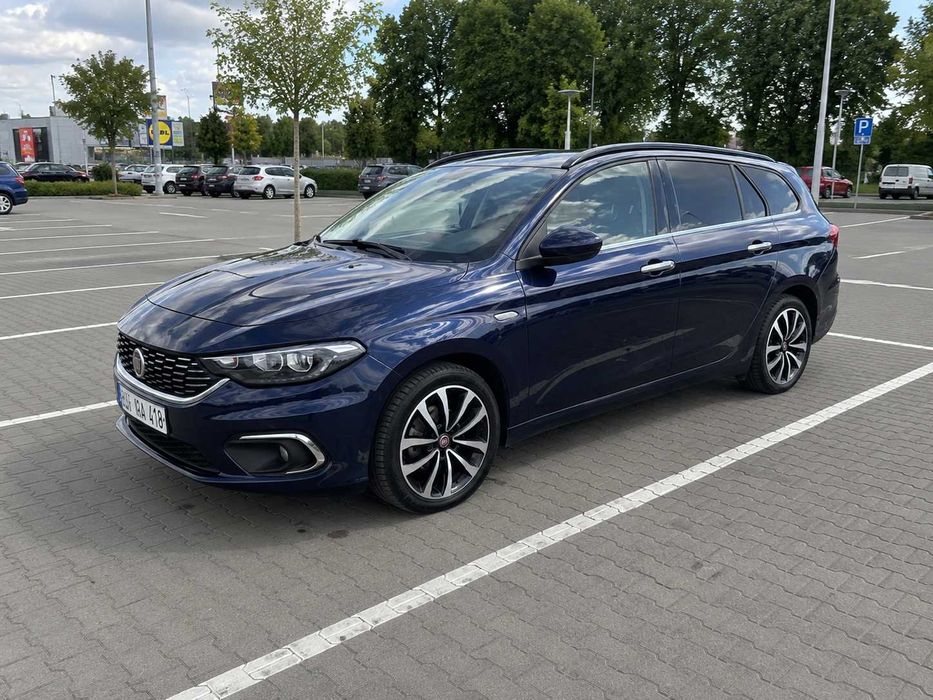 Fiat Tipo 1.6 nawigacja kamera radar genialny stan