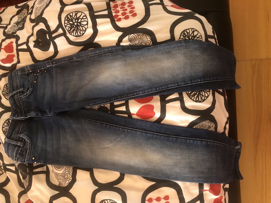 Calça de ganga da salsa push up justas