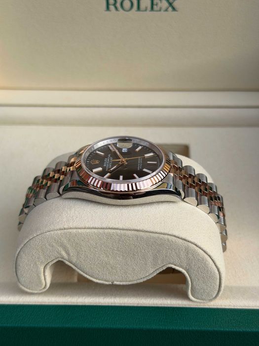 Rolex Datejust 126231  Everose Gold 36mm,Nowy 2026