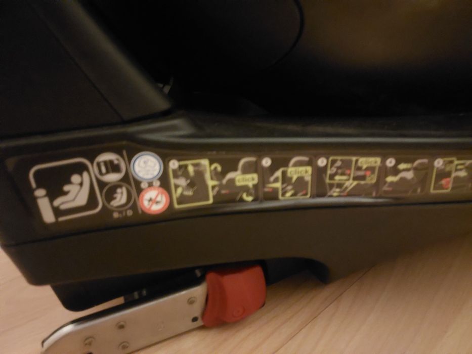 Cadeira auto britax romer