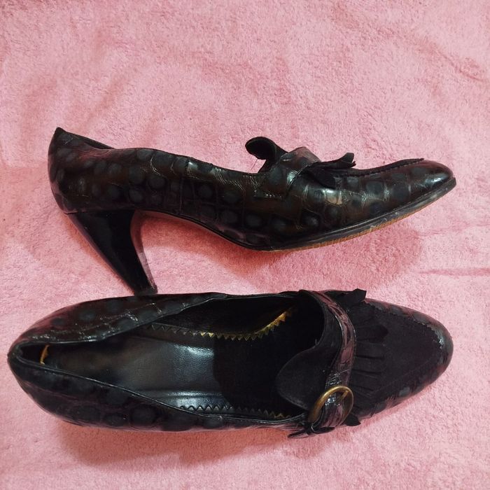 Туфли черные 39 40