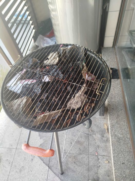 Grelhador, ótimo estado como novo