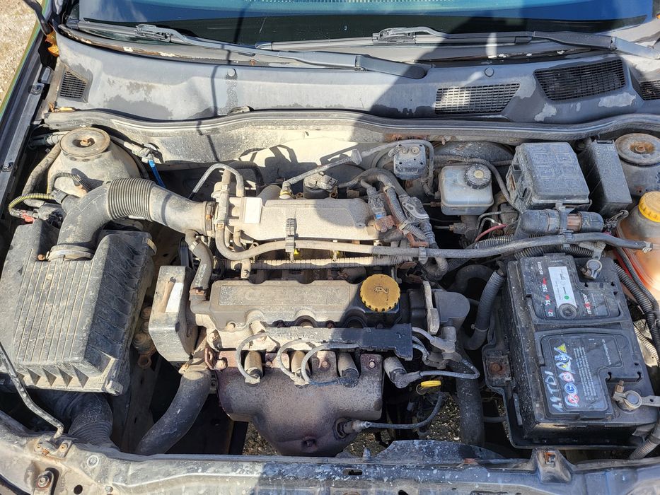 Opel Astra G 1.6 8V | 3D | 180 tys. km | w rodzinie od nowości