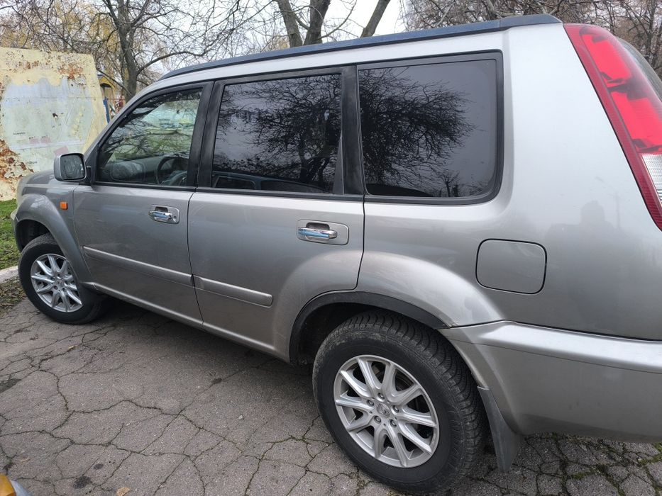 Nissan x trail 4/4