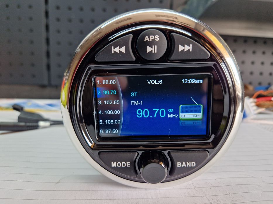 ESX VMR-301   marine BT USB