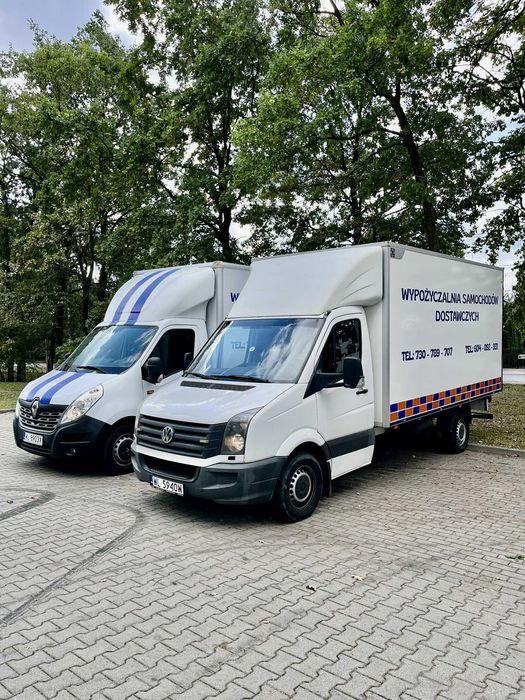 Wypożyczalnia , Wynajem samochodów dostawczych  BUS - WINDA - KONTENER