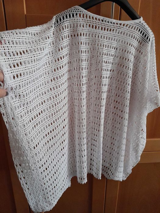 Poncho para senhora