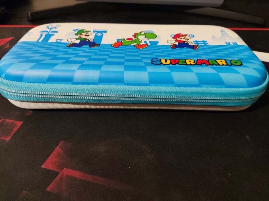 Кейс чехол  для консолі приставки  Nintendo switch PDP super mario