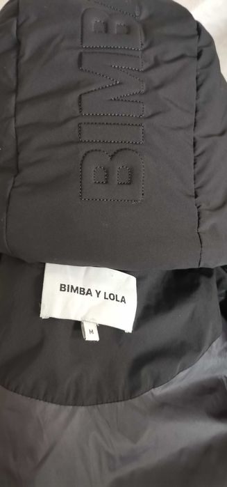 Casaco preto original Bimba y Lola