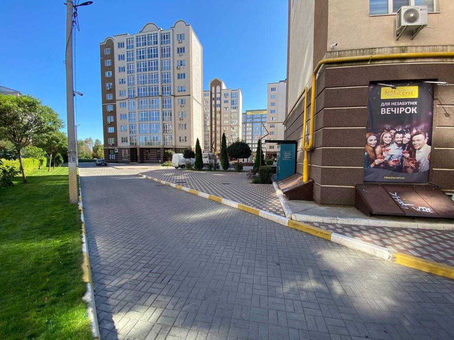 Комерційне приміщення в ЖК «Міленіум», Буча