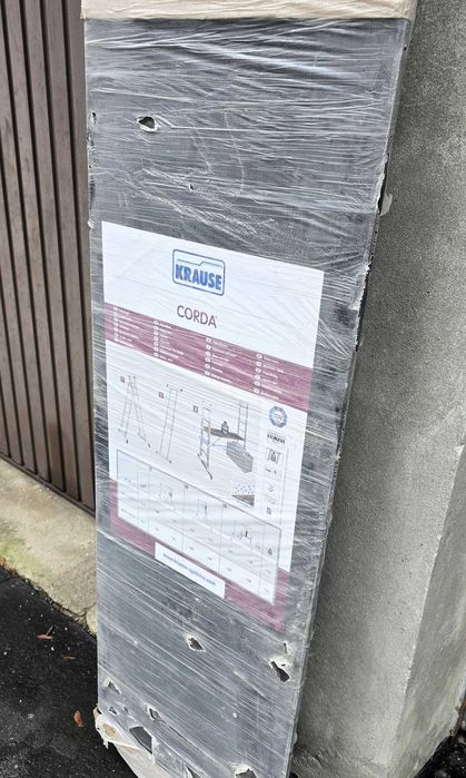 Rusztowanie mini Krause Corda 2x6 podest roboczy - nowe