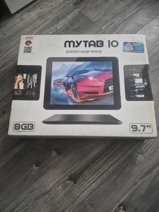 Tablet myTAB 10 9,7" 8GB WiFi Android 4.0 NOWY Folia + Pudełko