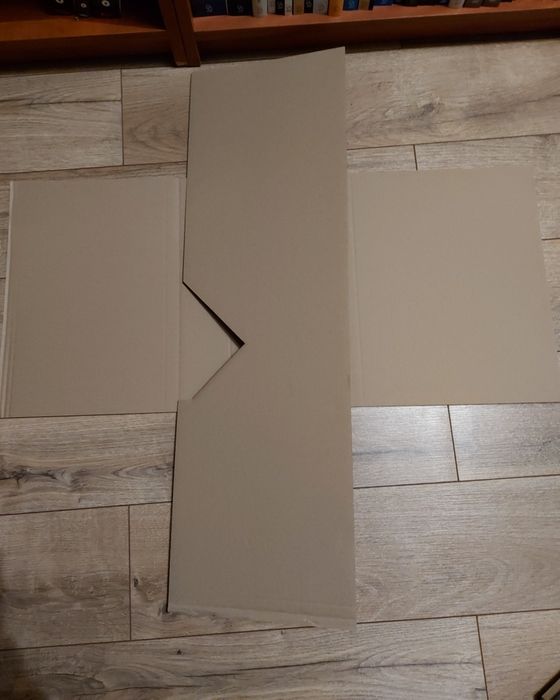 Karton Owijka kartonowa do pakowania paczek 751x556 mm