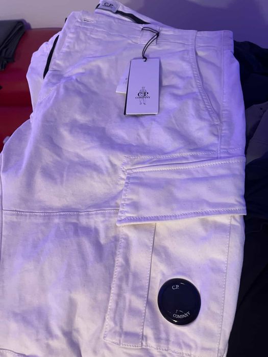 CP company spodnie cargo r. 54. Bawełna