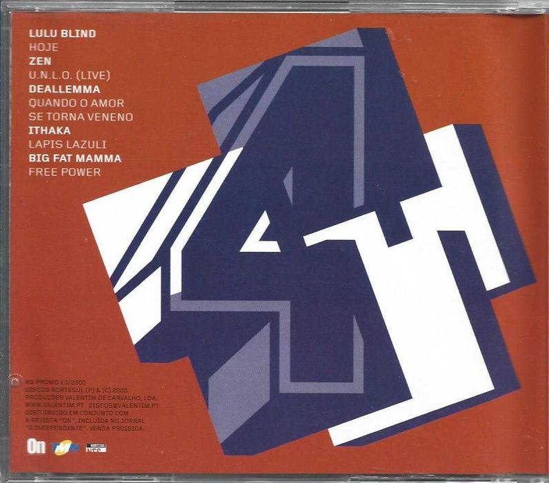 Nortesul PressOn 4 - - - - - Vários - - - - - CD