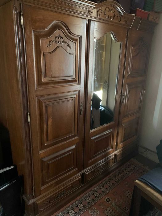 Quarto completo madeira maciça