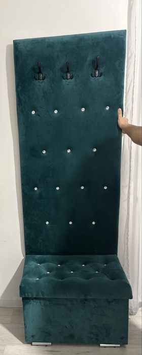 Pufa siedziszko do przedpokoju