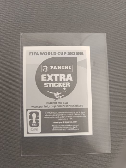 Extra Stickers Bronze Jude Bellingham Mundial 2026