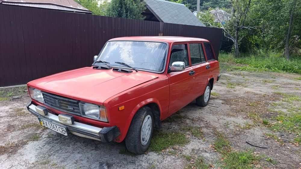 ВАЗ / Lada 2104, 1989