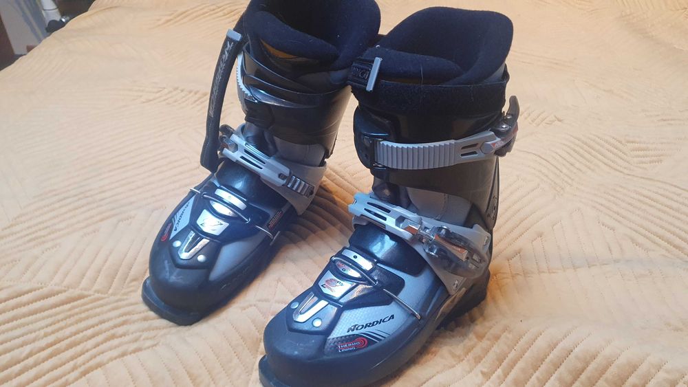 buty narciarskie damskie Nordica 295mm, wkładka 250-255, 38 - 38,5