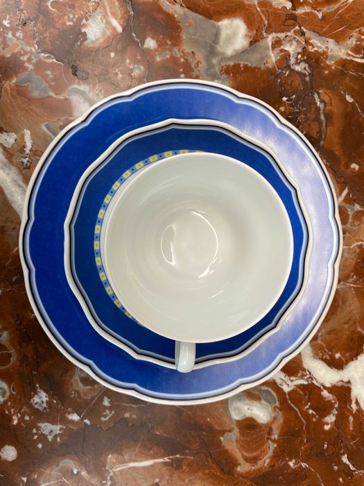 Porcelanowy zestaw śniadaniowy - 160 ml - TCM Germany #1