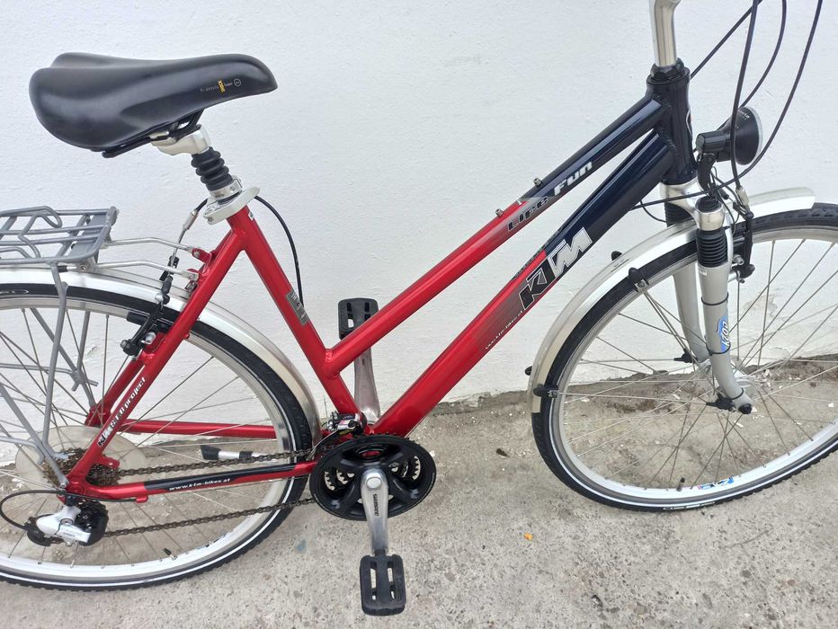 Rower trekkingowy damka KTM Life Fun koła 28 na 160-180 cm