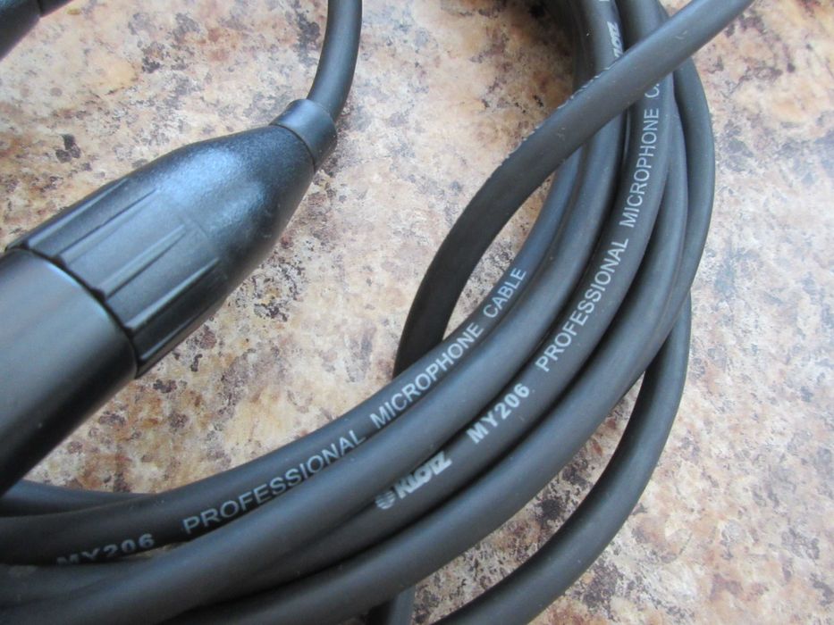Кабели микрофонные Lotz my 206 и другие.