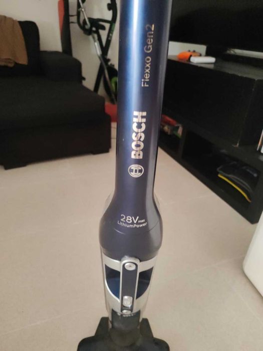 Aspirador BOSCH Flexxo Gen2 28V sem fios – 2 em 1