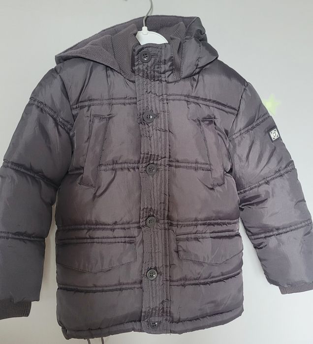 Gruba kurtka  zimowa  chłopięca Terranova  rozm.92/98