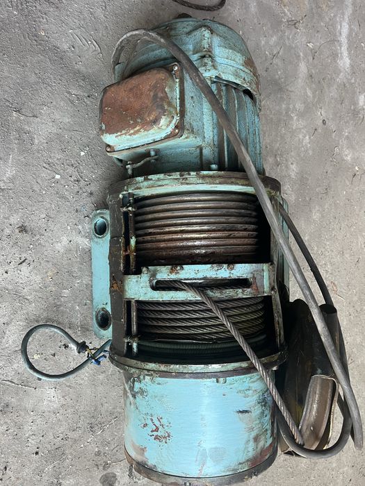 Продам тельфер болгария