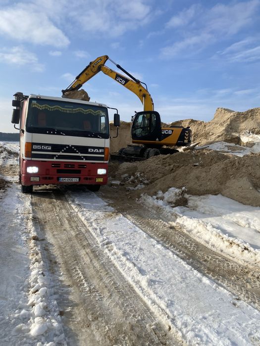 Пісок щебінь чорнозем будівельне сміття