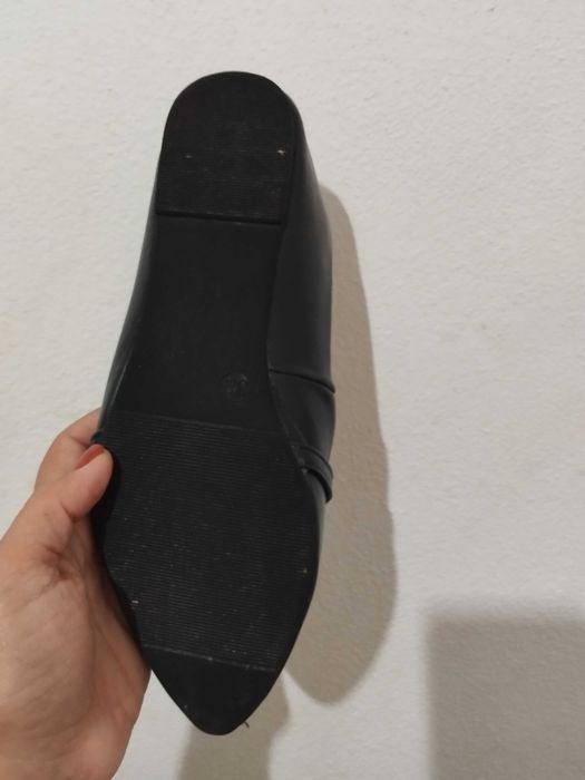 Mocassins azuis da Seaside