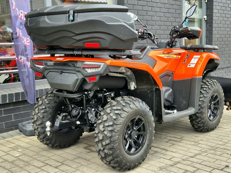 CFMOTO CFORCE 520L EPS ! Duży quad ! Raty ! Gwarancja ! Nowy !